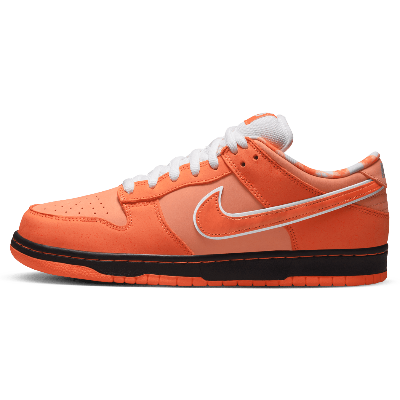 Nike SB Dunk Low 'Concepts Orange Lobster' — UK 3 | EU 35.5 | US 3.5 — Front View