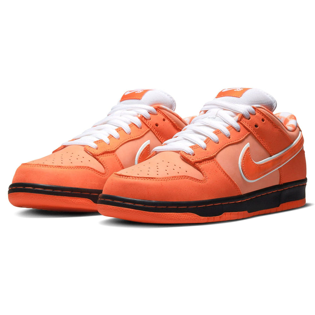 Nike SB Dunk Low 'Concepts Orange Lobster' — UK 3 | EU 35.5 | US 3.5 — Back View