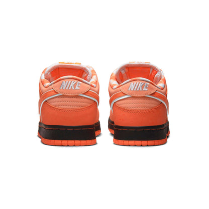 Nike SB Dunk Low 'Concepts Orange Lobster' — UK 3 | EU 35.5 | US 3.5 — Side View