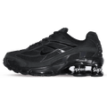 Nike Supreme x Shox Ride 2 'Black' — UK 3 | EU 35.5 | US 3.5 — Front View