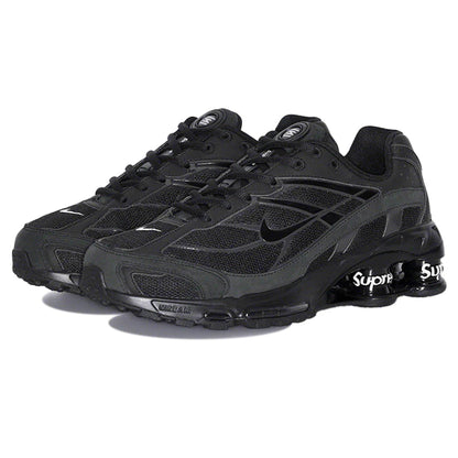 Nike Supreme x Shox Ride 2 'Black' — UK 3 | EU 35.5 | US 3.5 — Side View