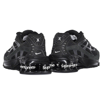 Nike Supreme x Shox Ride 2 'Black' — UK 3 | EU 35.5 | US 3.5 — Back View