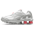 Nike Supreme x Shox Ride 2 'White' — UK 3 | EU 35.5 | US 3.5 — Front View