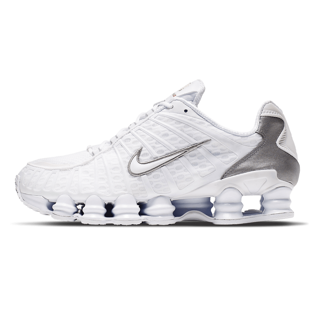 Nike Shox TL 'Metallic Silver' — UK 3 | EU 35.5 | US 3.5 — Front View