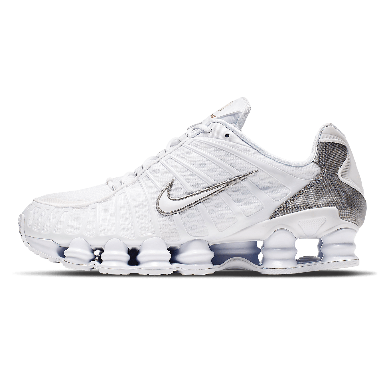 Nike Shox TL 'Metallic Silver' — UK 3 | EU 35.5 | US 3.5 — Front View
