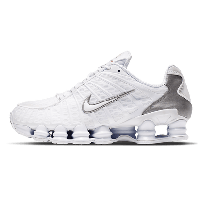 Nike Shox TL 'Metallic Silver' — UK 3 | EU 35.5 | US 3.5 — Front View