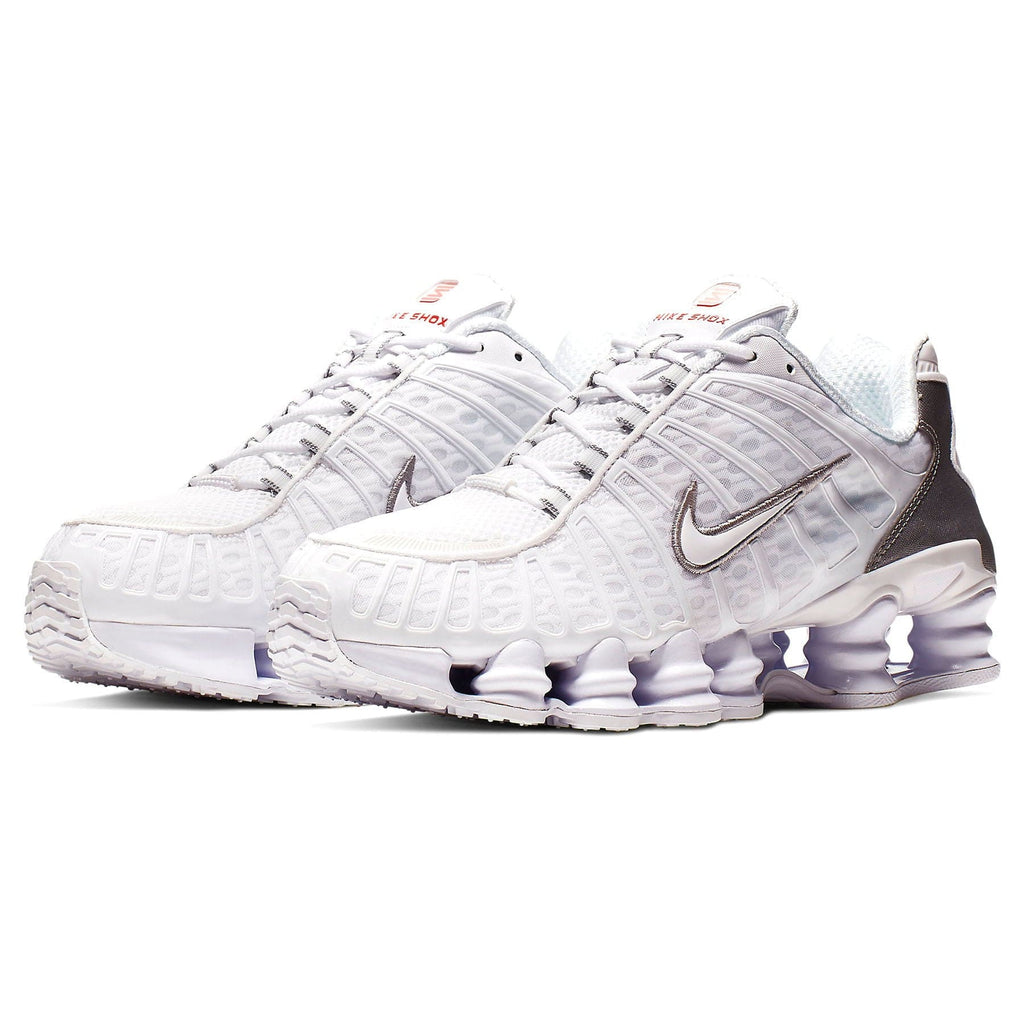 Nike Shox TL 'Metallic Silver' — UK 3 | EU 35.5 | US 3.5 — Side View