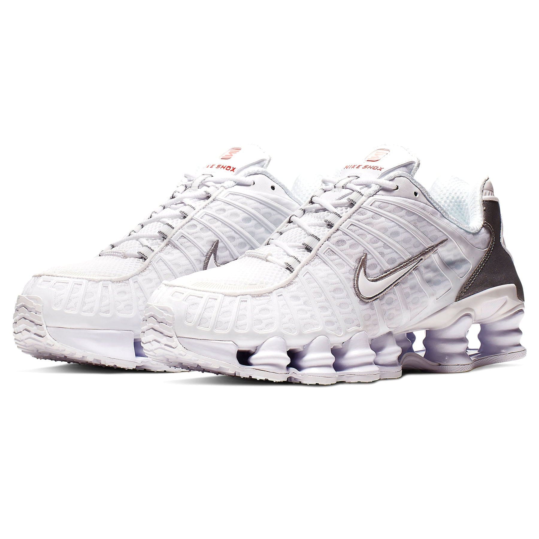 Nike Shox TL 'Metallic Silver' — UK 3 | EU 35.5 | US 3.5 — Side View