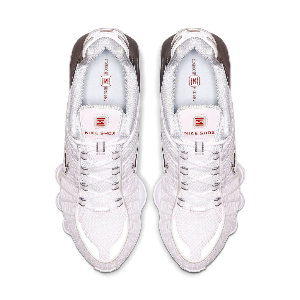 Nike Shox TL 'Metallic Silver' — UK 3 | EU 35.5 | US 3.5 — Back View