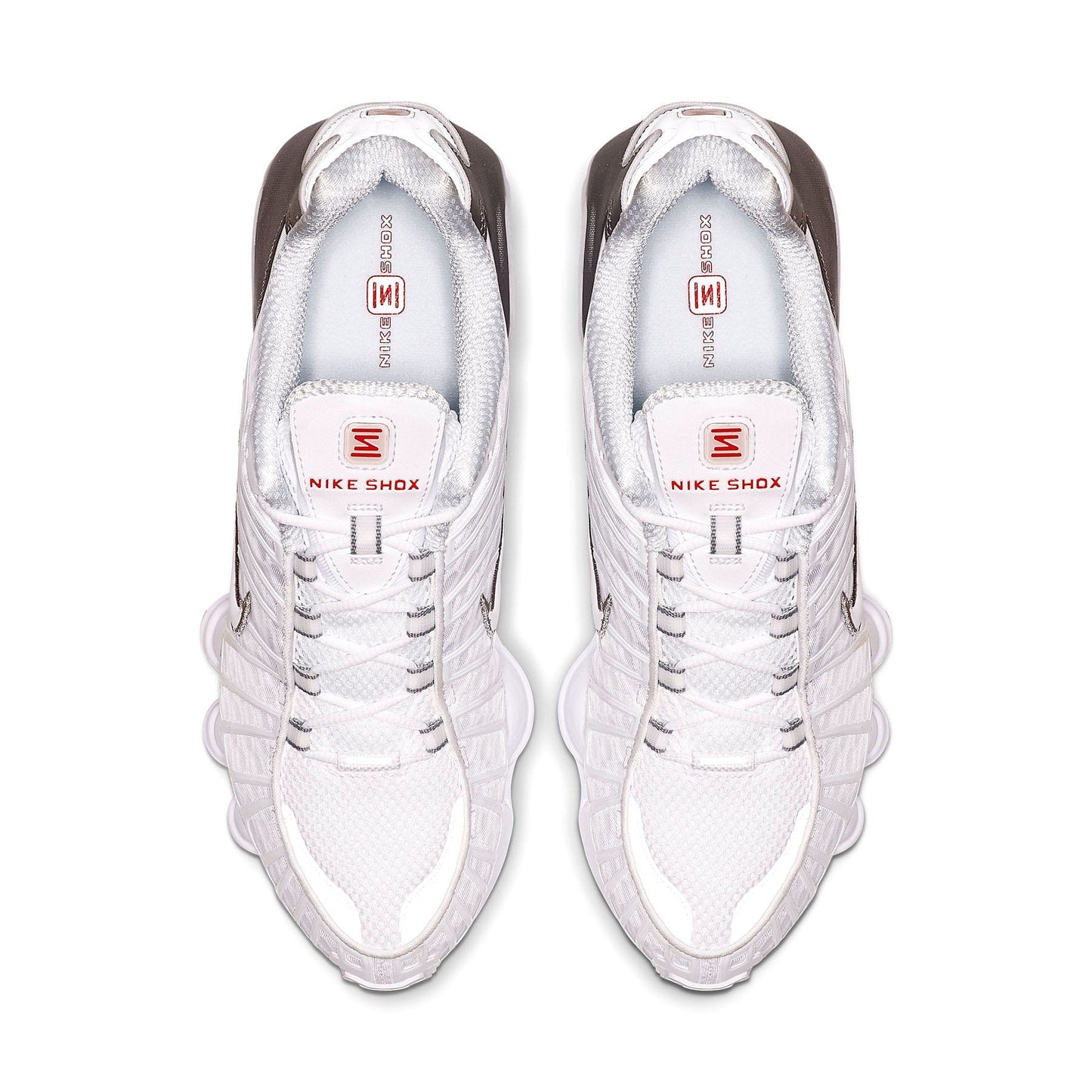 Nike Shox TL 'Metallic Silver' — UK 3 | EU 35.5 | US 3.5 — Back View