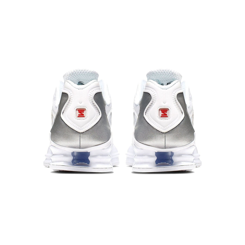 Nike Shox TL 'Metallic Silver' — UK 3 | EU 35.5 | US 3.5 — Top View