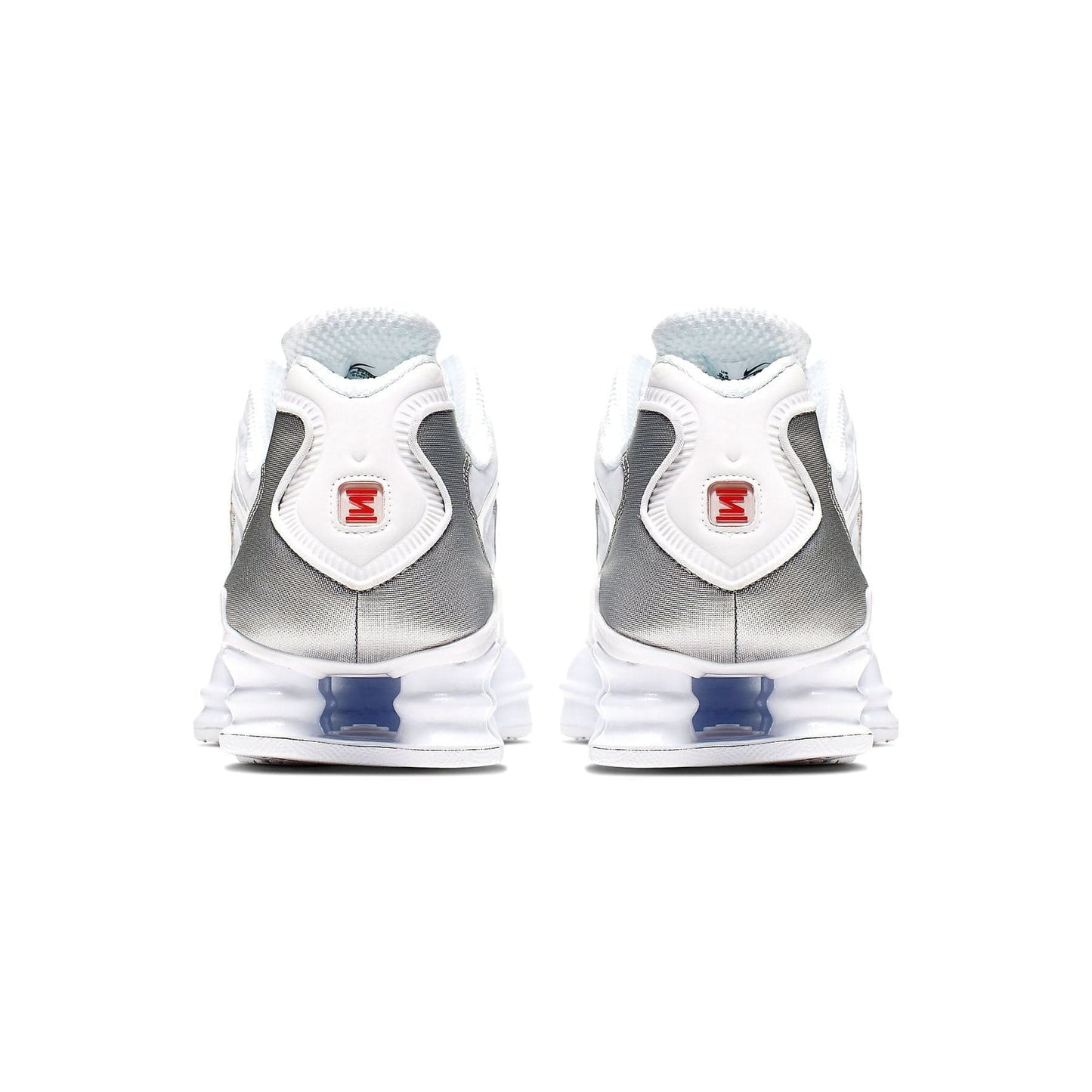 Nike Shox TL 'Metallic Silver' — UK 3 | EU 35.5 | US 3.5 — Top View
