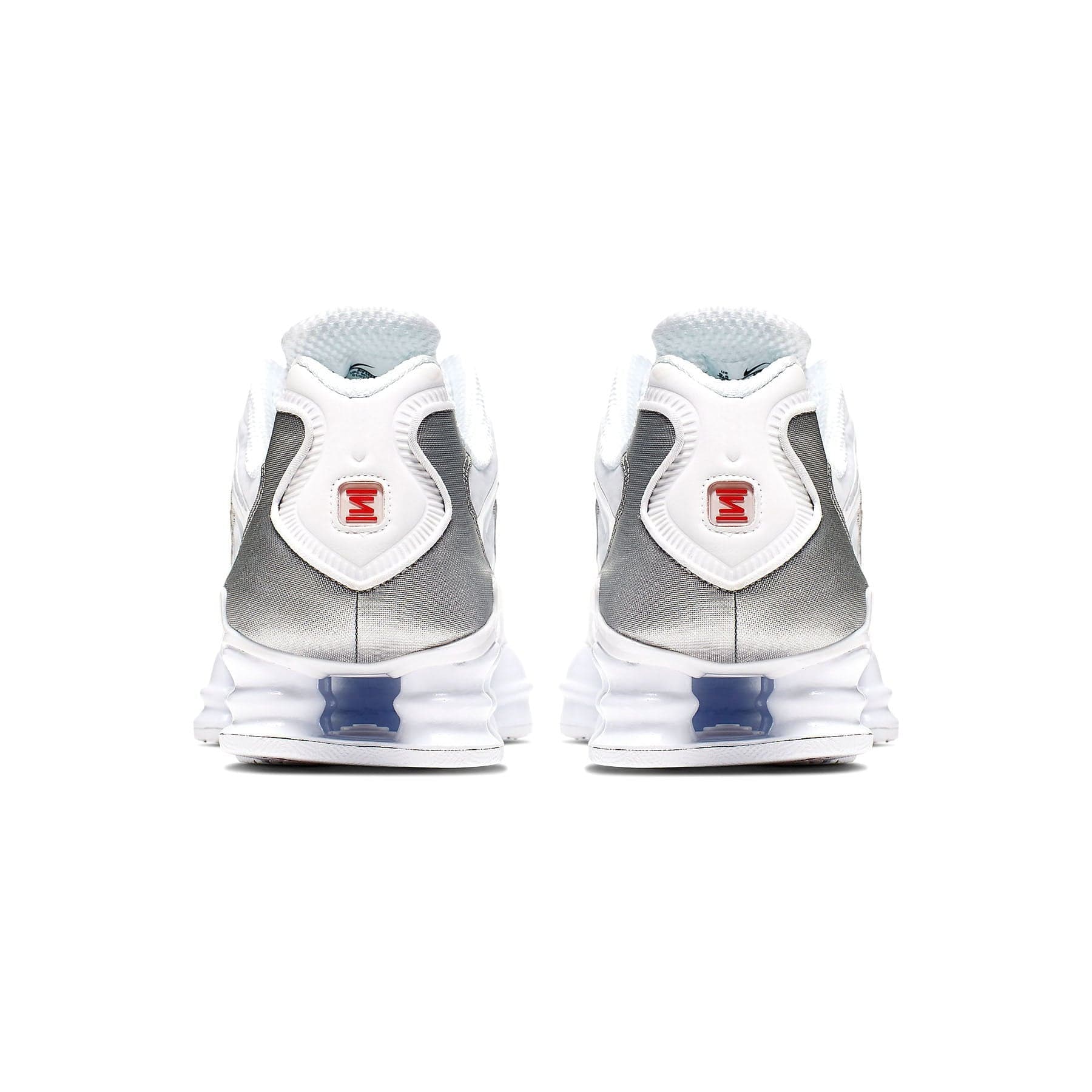 Nike Shox TL 'Metallic Silver' — UK 3 | EU 35.5 | US 3.5 — Top View