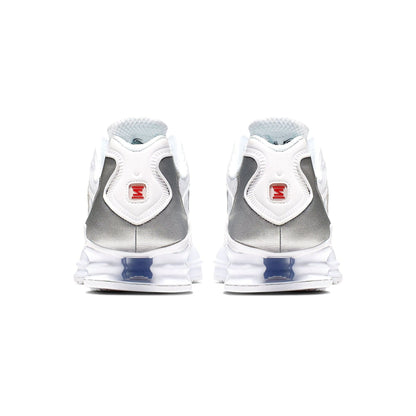 Nike Shox TL 'Metallic Silver' — UK 3 | EU 35.5 | US 3.5 — Top View