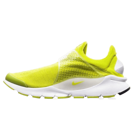 Nike Special Project Sock Dart SP Neon Yellow - Summit White — UK 3 | EU 35.5 | US 3.5 — Front View