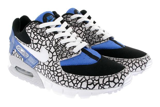Nike Air Max Current Huarache Hufquake — UK 3 | EU 35.5 | US 3.5 — Back View