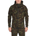 Nike Tech Fleece Camo Hooded Jacket — XXS — Front View