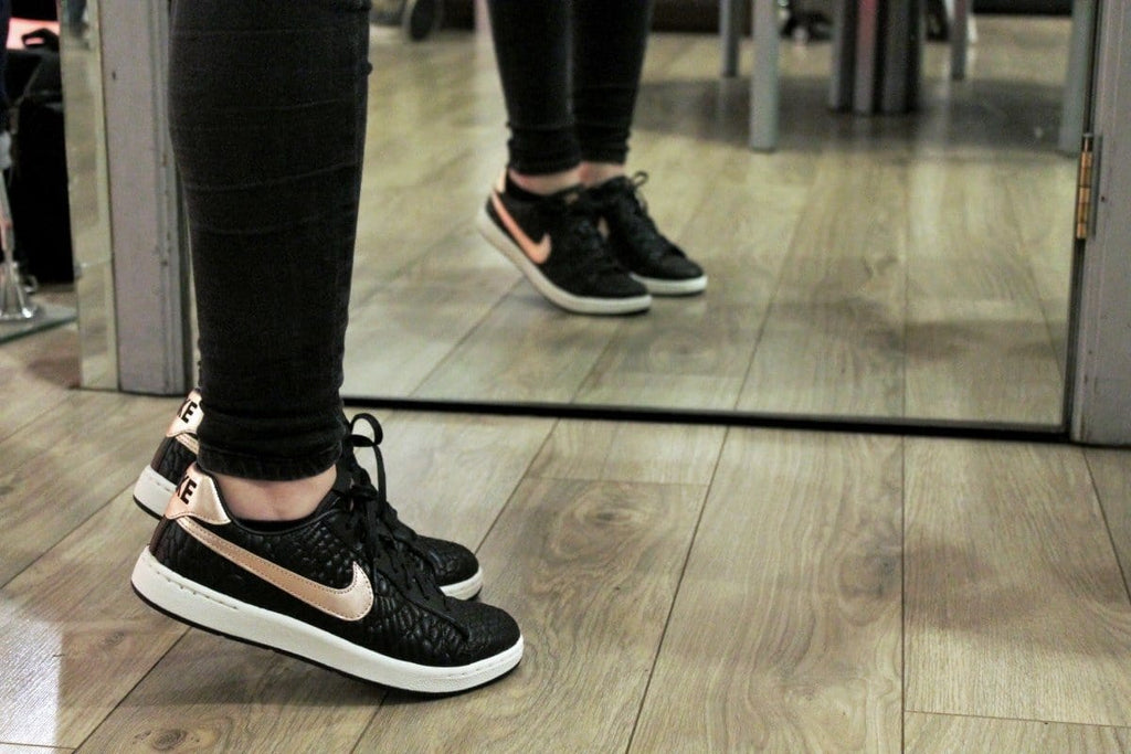 Nike Wmns Tennis Classic Ultra 'Black Metallic Rose Gold' — UK 2.5 | EU 35.5 | US 5 — Alternate View 7