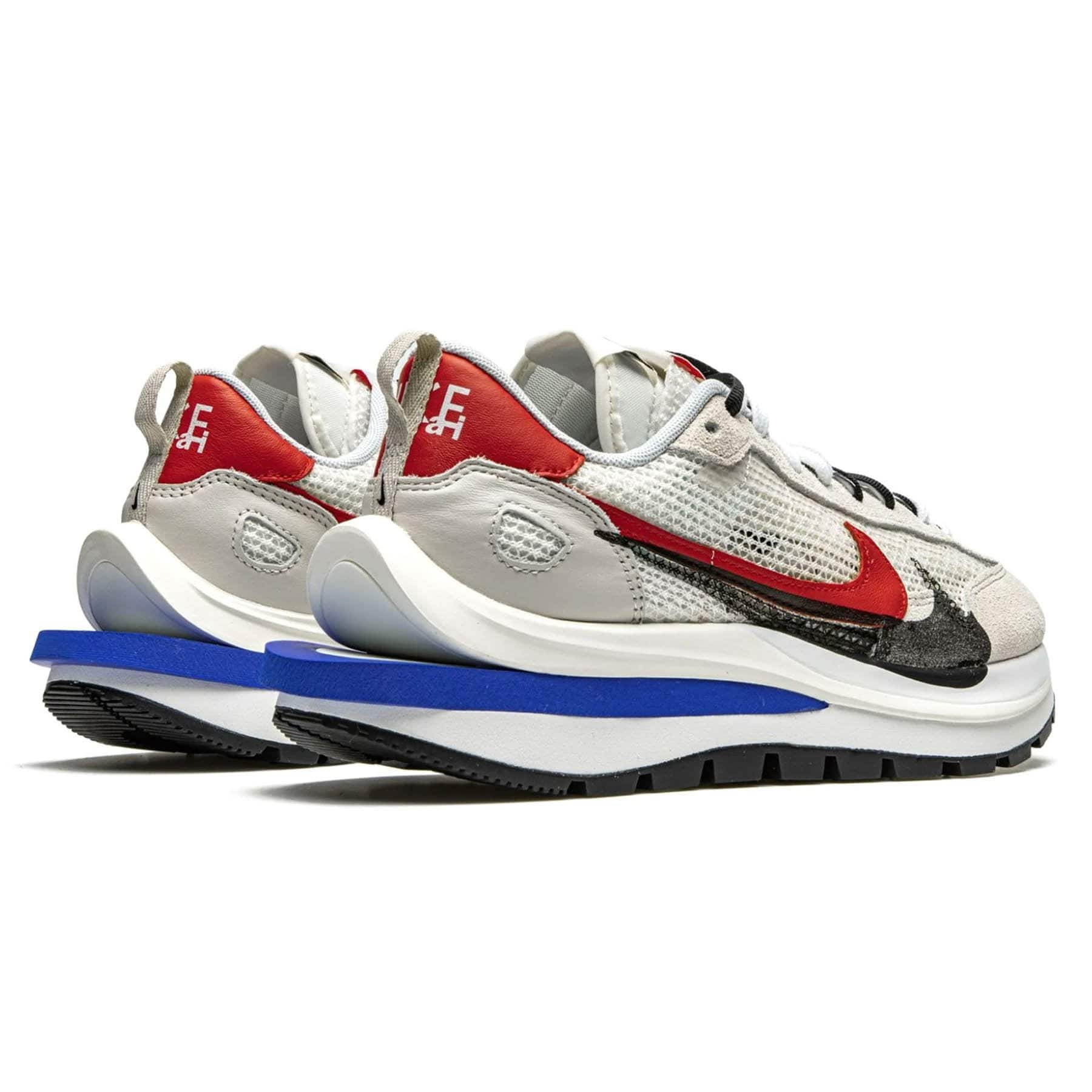 Sacai x Nike VaporWaffle ‘Sail’ — UK 3 | EU 35.5 | US 3.5 — Back View