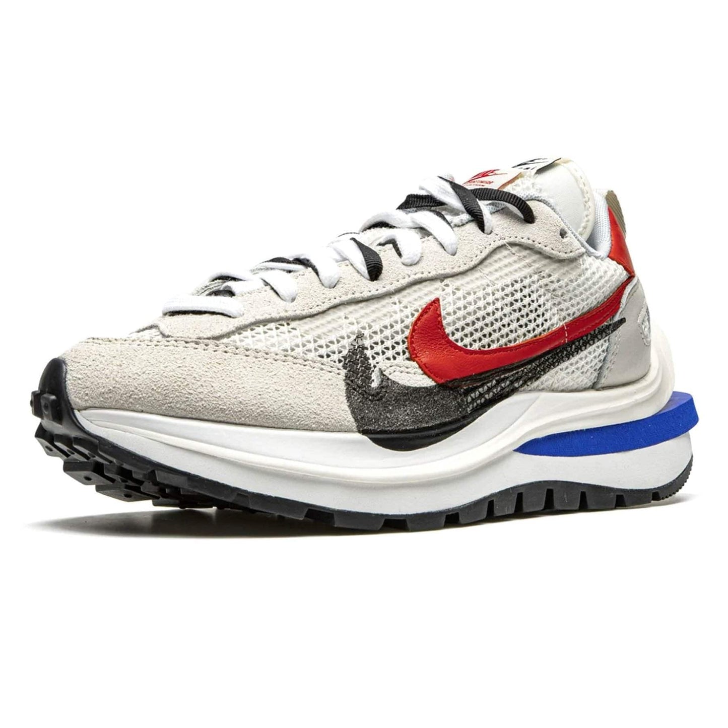 Sacai x Nike VaporWaffle ‘Sail’ — UK 3 | EU 35.5 | US 3.5 — Top View