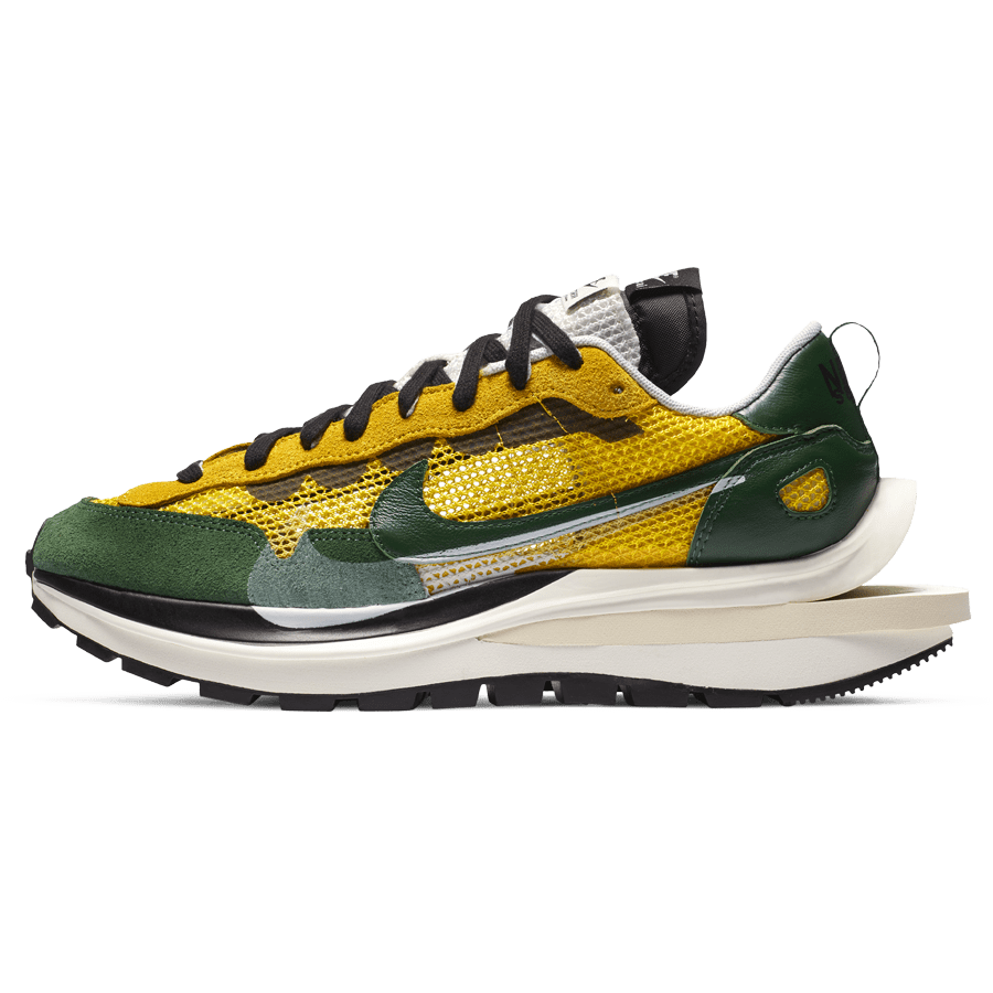 Sacai x Nike VaporWaffle 'Tour Yellow' — UK 3 | EU 35.5 | US 3.5 — Front View