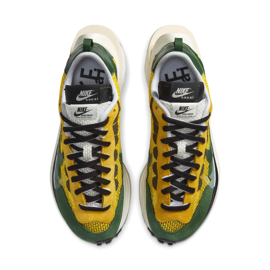 Sacai x Nike VaporWaffle 'Tour Yellow' — UK 3 | EU 35.5 | US 3.5 — Back View