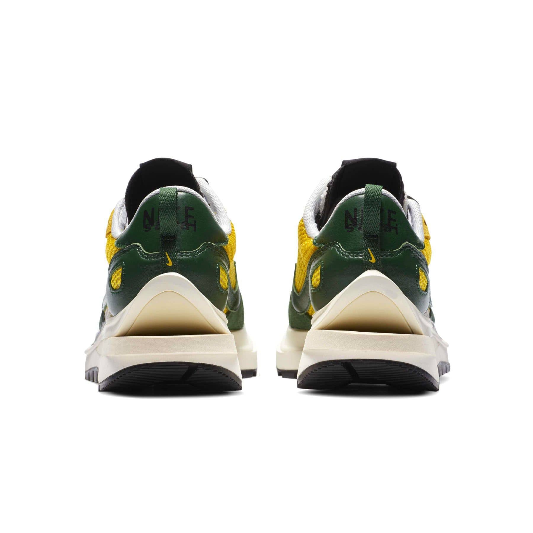 Sacai x Nike VaporWaffle 'Tour Yellow' — UK 3 | EU 35.5 | US 3.5 — Top View