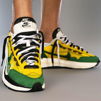 Sacai x Nike VaporWaffle 'Tour Yellow' — UK 3 | EU 35.5 | US 3.5 — Alternate View 7