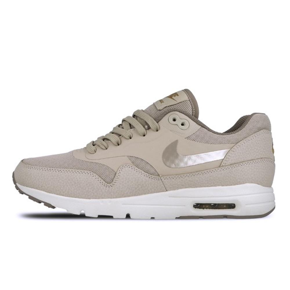 Nike Wmns Air Max 1 Ultra Essentials 'String Iron Metallic Gold' — UK 2.5 | EU 35.5 | US 5 — Front View