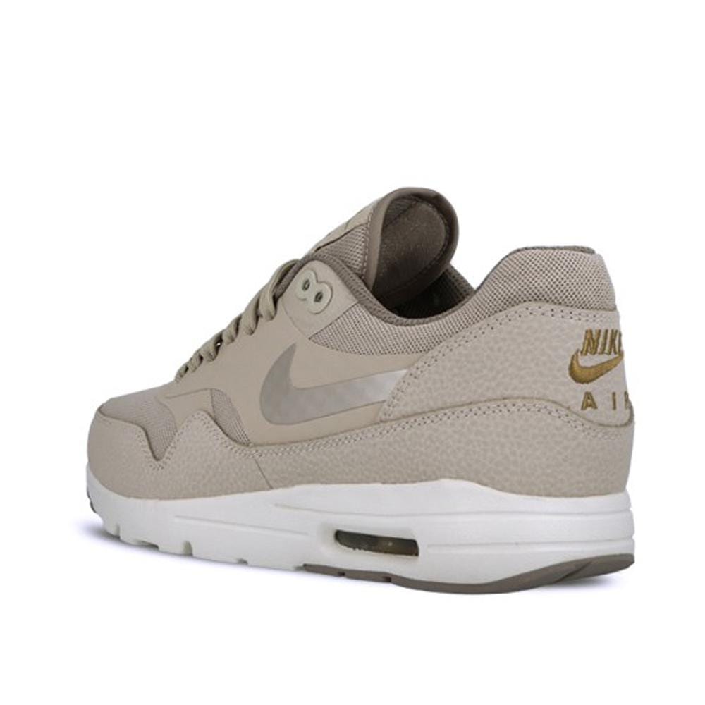 Nike Wmns Air Max 1 Ultra Essentials 'String Iron Metallic Gold' — UK 2.5 | EU 35.5 | US 5 — Lifestyle View