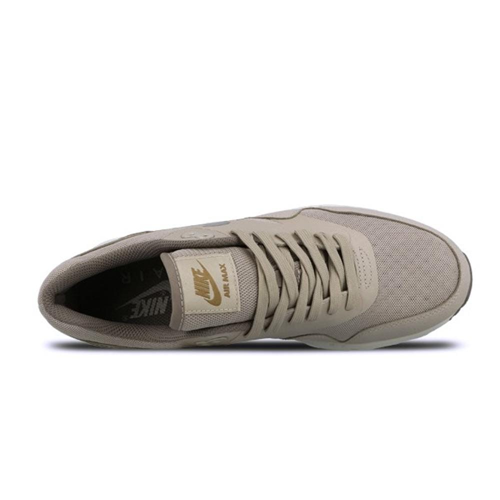 Nike Wmns Air Max 1 Ultra Essentials 'String Iron Metallic Gold' — UK 2.5 | EU 35.5 | US 5 — Top View