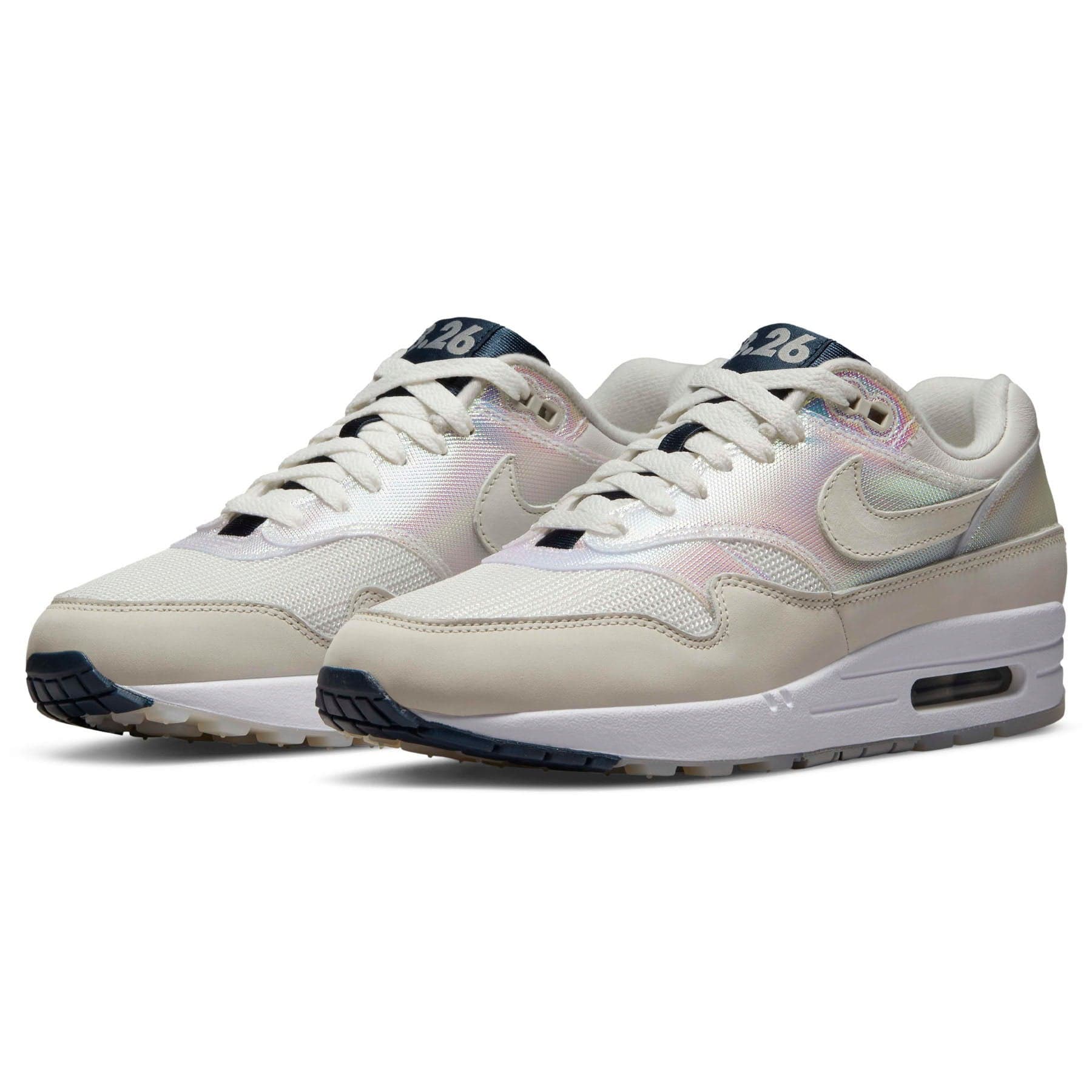Nike Air Max 1  'Wmns Air Max Day - La Ville-Lumière — UK 2.5 | EU 35.5 | US 5 — Side View