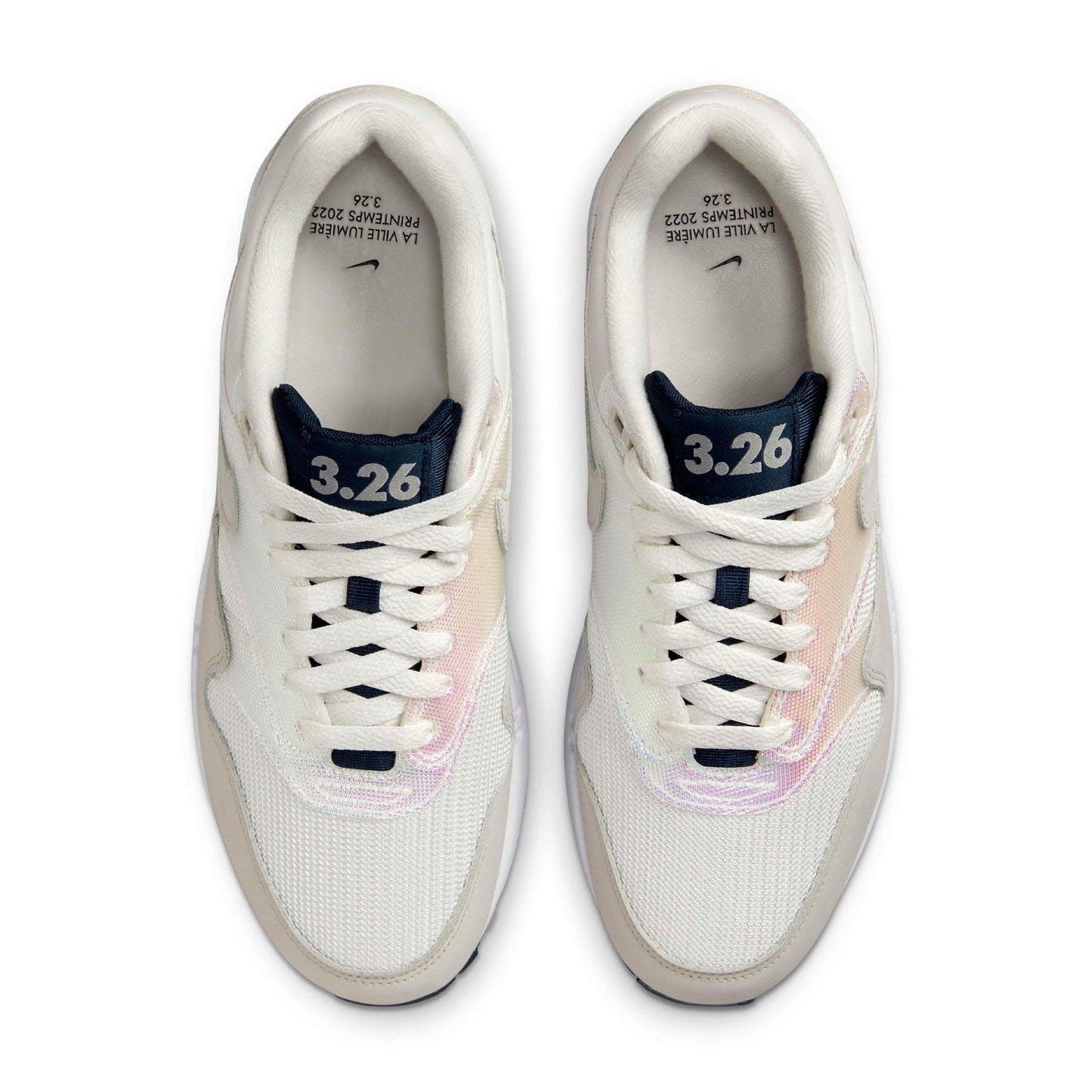 Nike Air Max 1  'Wmns Air Max Day - La Ville-Lumière — UK 2.5 | EU 35.5 | US 5 — Back View