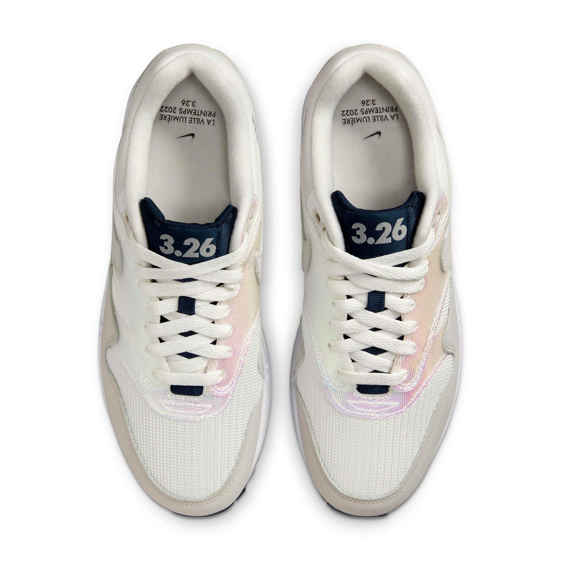 Nike Air Max 1  'Wmns Air Max Day - La Ville-Lumière — UK 2.5 | EU 35.5 | US 5 — Back View