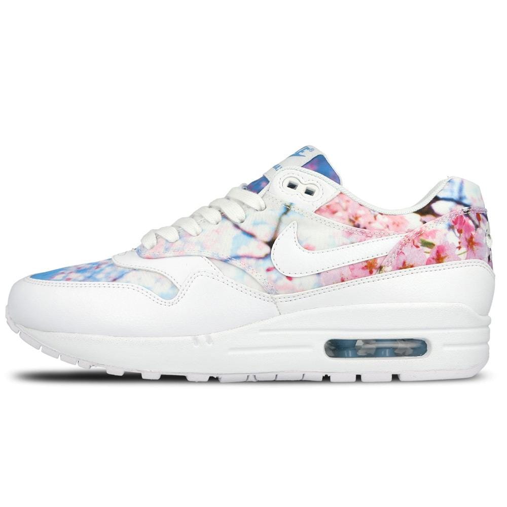 Nike Wmns Air Max 1 Print  "Cherry Blossom Pack" — UK 2.5 | EU 35.5 | US 5 — Front View