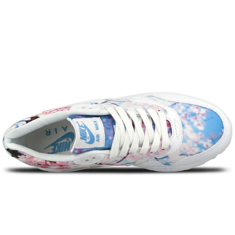 Nike Wmns Air Max 1 Print  "Cherry Blossom Pack" — UK 2.5 | EU 35.5 | US 5 — Lifestyle View
