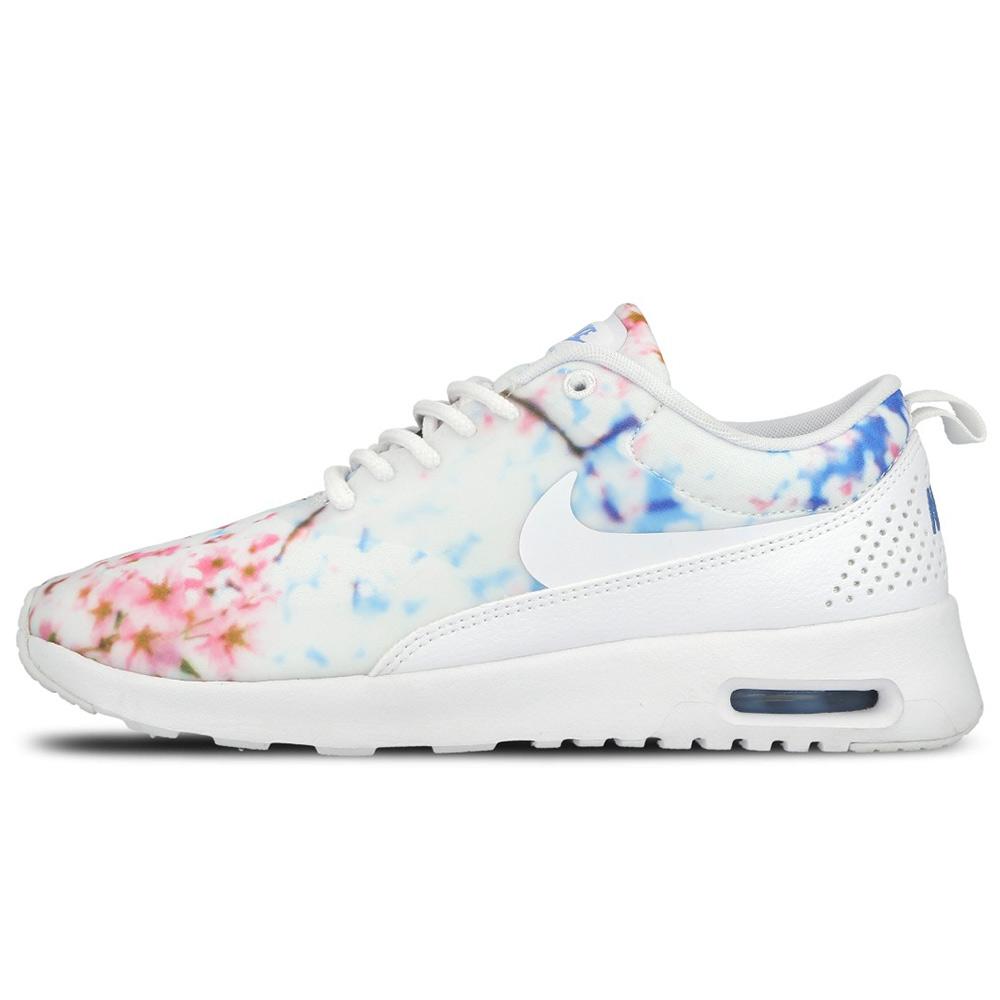Nike Wmns Air Max Thea Print  "Cherry Blossom Pack" — UK 2.5 | EU 35.5 | US 5 — Front View