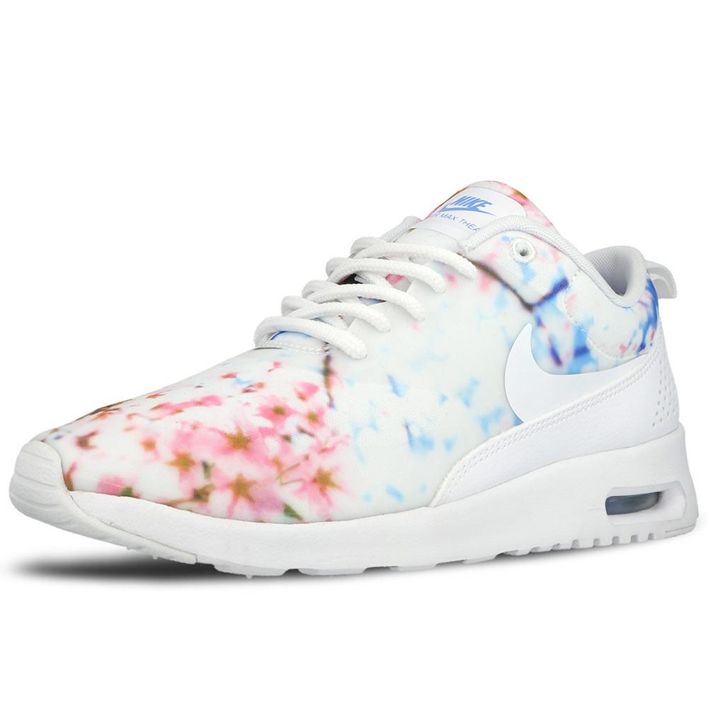 Nike Wmns Air Max Thea Print  "Cherry Blossom Pack" — UK 2.5 | EU 35.5 | US 5 — Lifestyle View