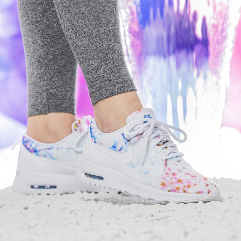 Nike Wmns Air Max Thea Print  "Cherry Blossom Pack" — UK 2.5 | EU 35.5 | US 5 — Side View
