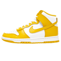 Nike Dunk Wmns High 'Dark Sulfur' — UK 2.5 | EU 35.5 | US 5 — Front View