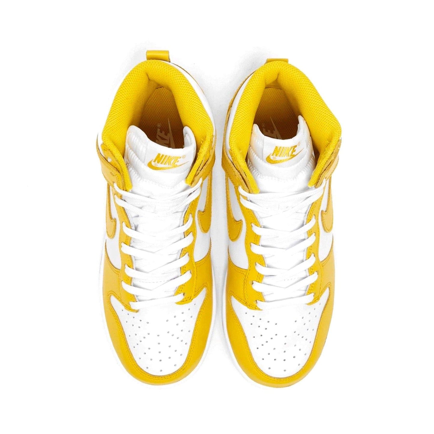Nike Dunk Wmns High 'Dark Sulfur' — UK 2.5 | EU 35.5 | US 5 — Back View