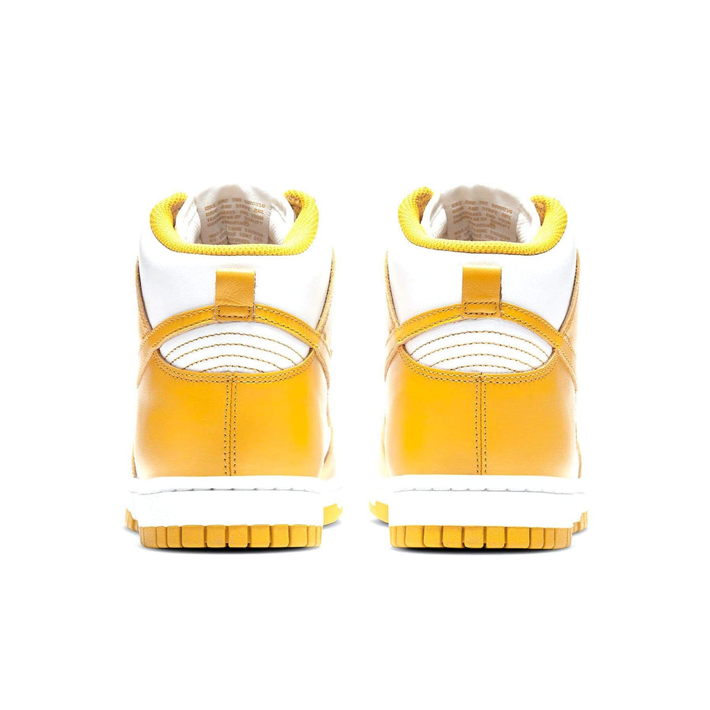 Nike Dunk Wmns High 'Dark Sulfur' — UK 2.5 | EU 35.5 | US 5 — Top View