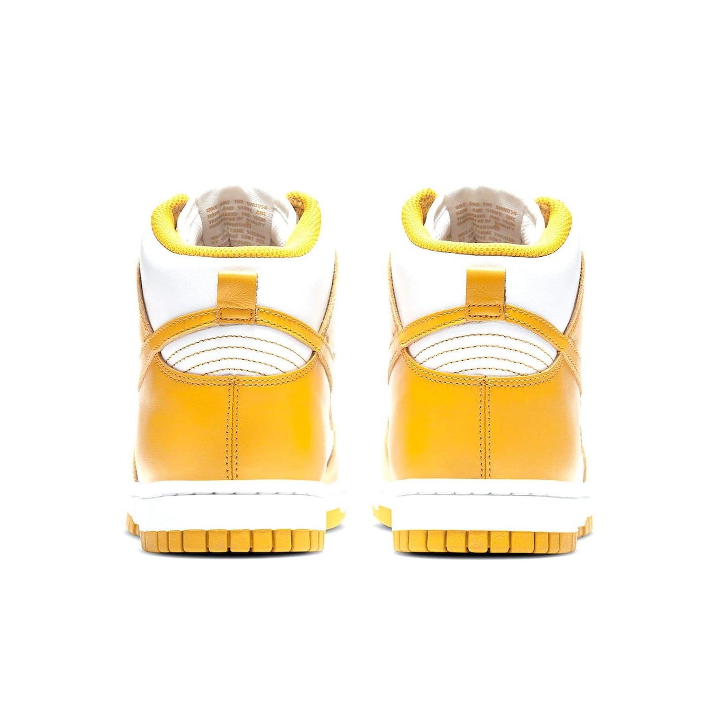 Nike Dunk Wmns High 'Dark Sulfur' — UK 2.5 | EU 35.5 | US 5 — Top View