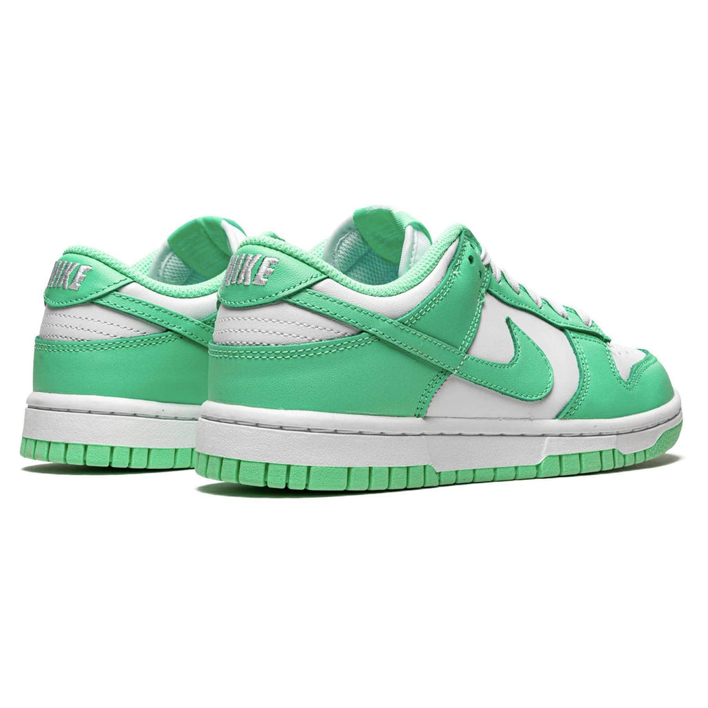 Nike Dunk Low Wmns 'Green Glow' — UK 2.5 | EU 35.5 | US 5 — Back View