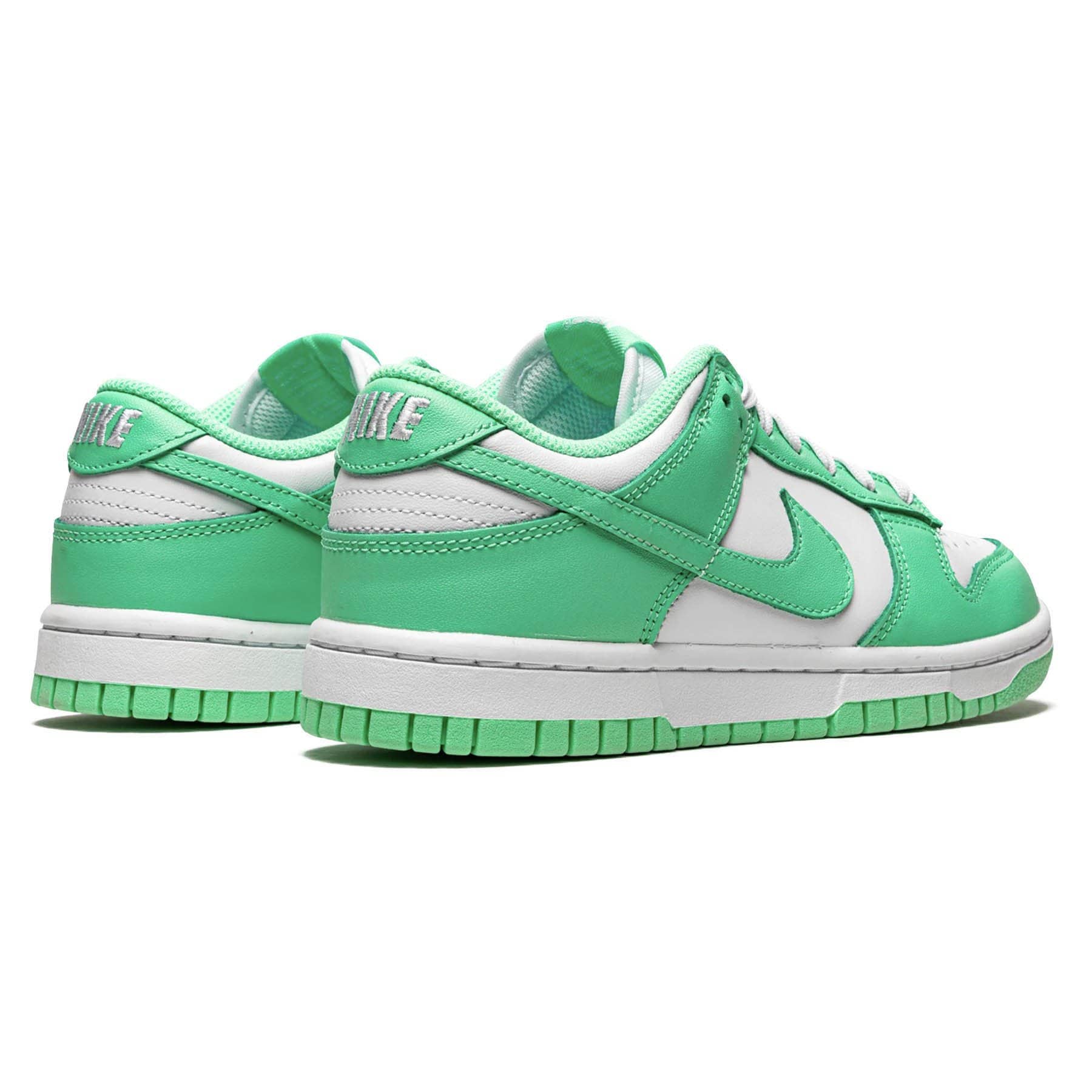 Nike Dunk Low Wmns 'Green Glow' — UK 2.5 | EU 35.5 | US 5 — Back View