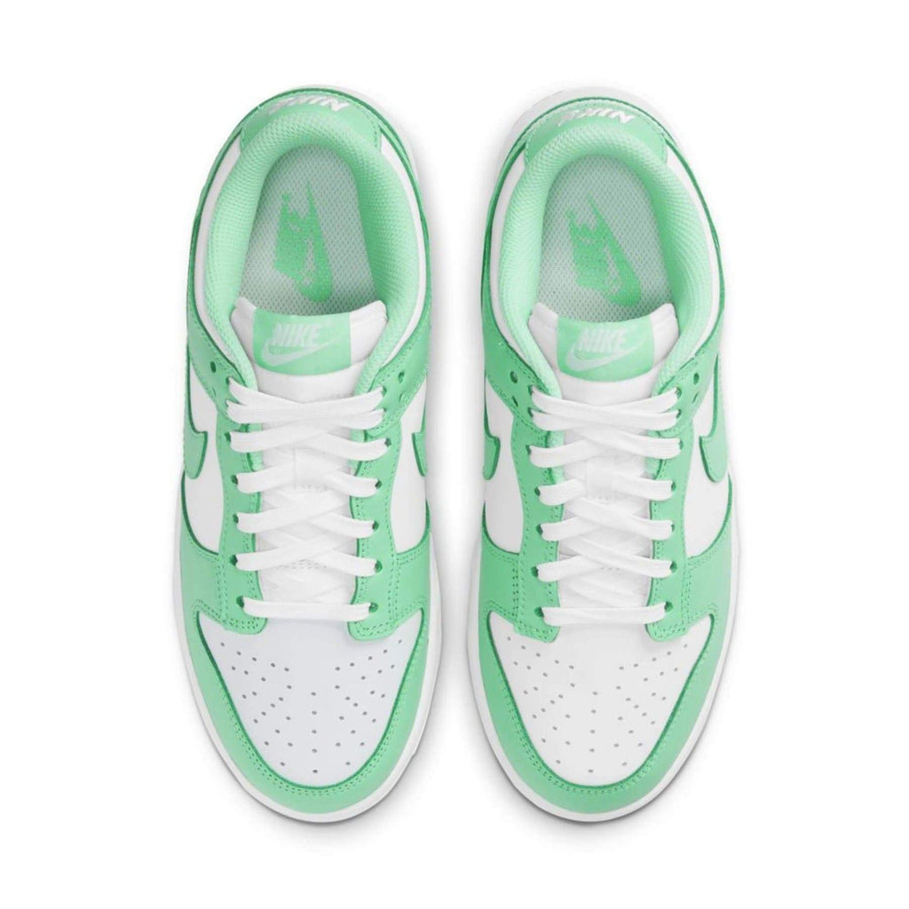 Nike Dunk Low Wmns 'Green Glow' — UK 2.5 | EU 35.5 | US 5 — Top View