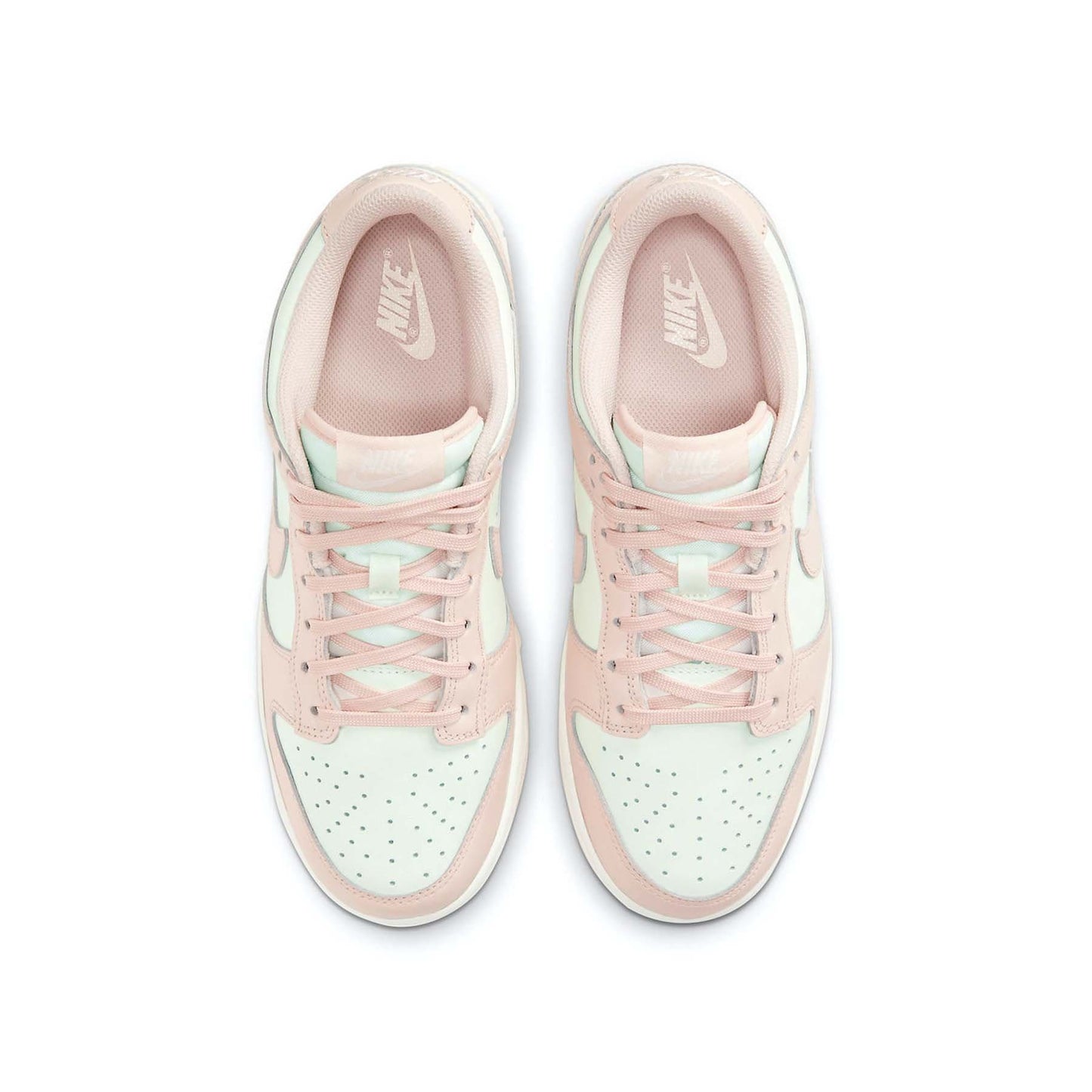 Nike Dunk Wmns Low 'Orange Pearl' — UK 2.5 | EU 35.5 | US 5 — Top View