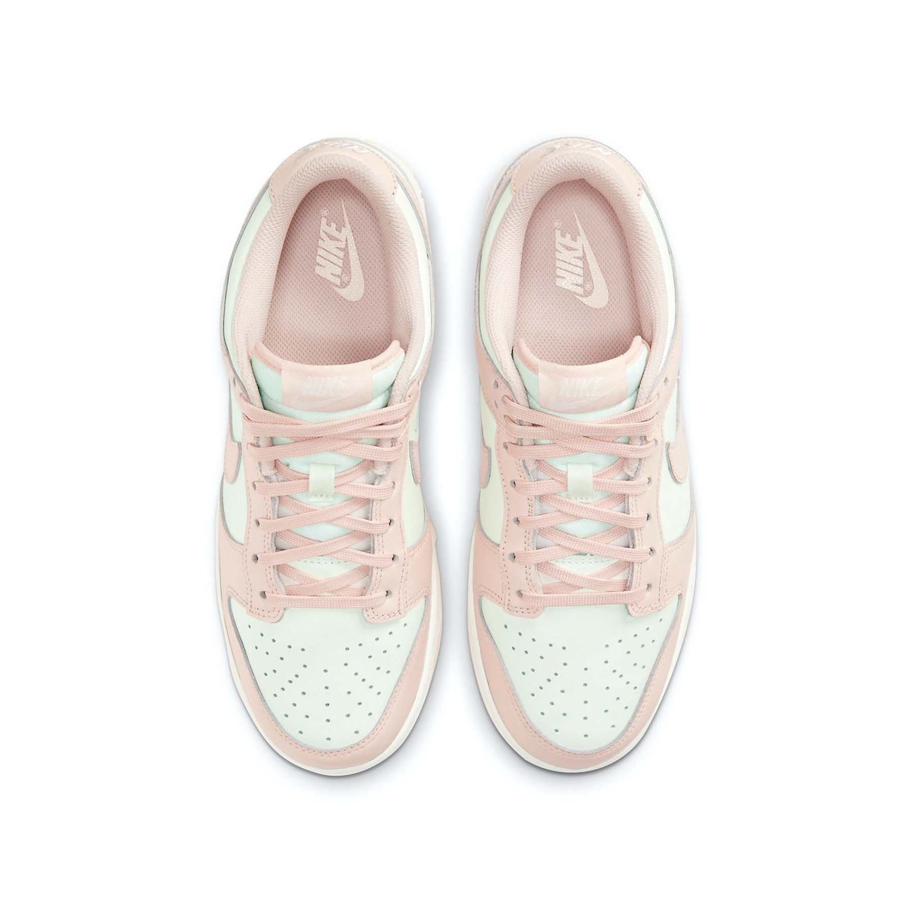 Nike Dunk Wmns Low 'Orange Pearl' — UK 2.5 | EU 35.5 | US 5 — Top View