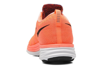 NIKE Flyknit Lunar2 Bright Mango — UK 2.5 | EU 35.5 | US 5 — Detail View