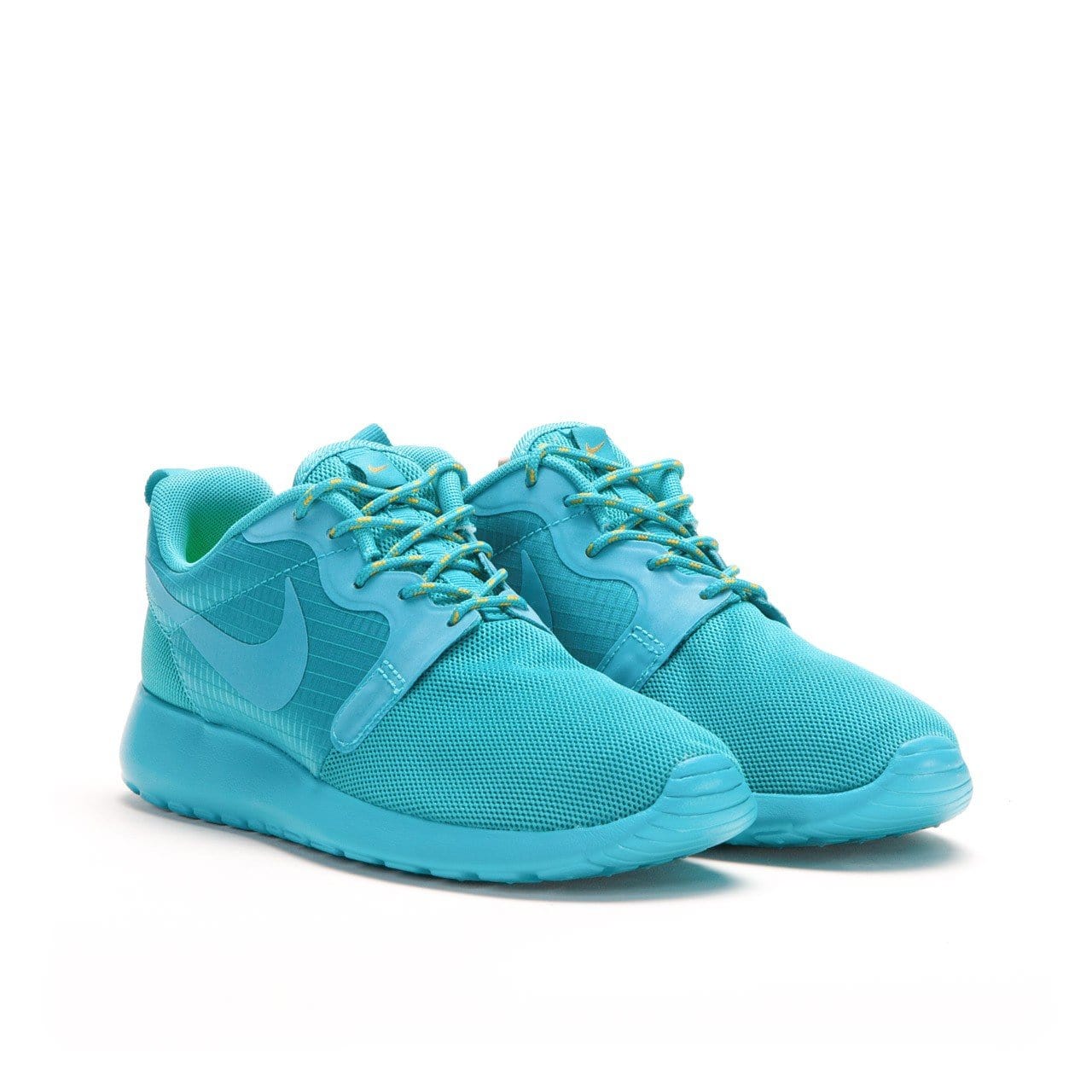 Nike Roshe Run Hyperfuse Turbo Green — UK 3 | EU 35.5 | US 3.5 — Back View